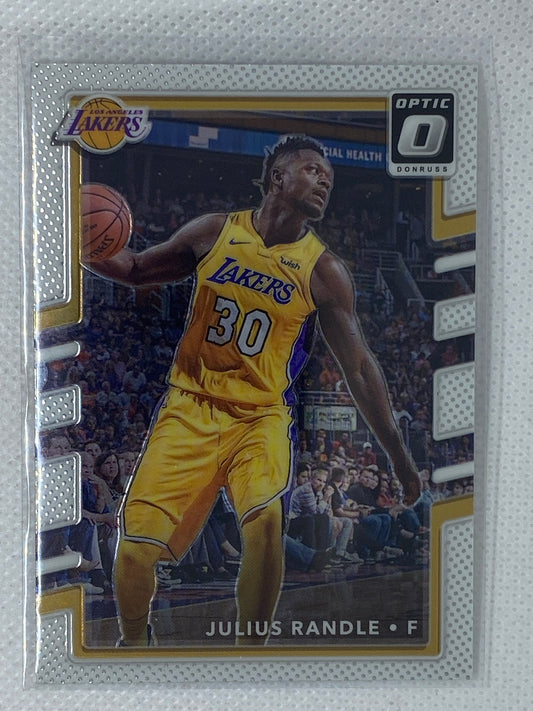 2017-18 Panini Donruss Optic Base #69 Julius Randle