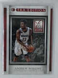 2015-16 Donruss Elite Andrew Wiggins Extra Edition Minnesota Timberwolves #36