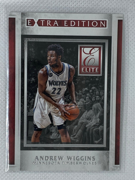 2015-16 Donruss Elite Andrew Wiggins Extra Edition Minnesota Timberwolves #36