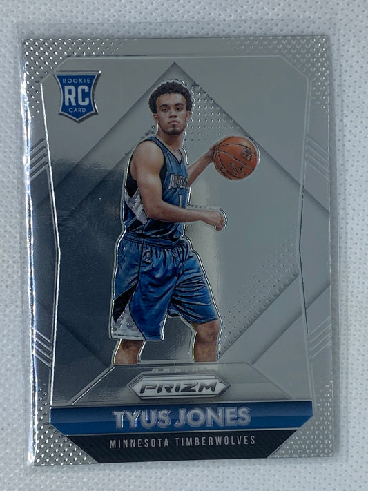 2015-16 Panini Prizm Rookies Tyus Jones #324 Rookie RC