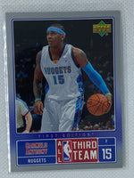 2007-08 UD First Edition CARMELO ANTHONY All Third Team #15