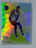 2018-19 Status Jalen Brunson RC #123 Lime Green Rookie Card