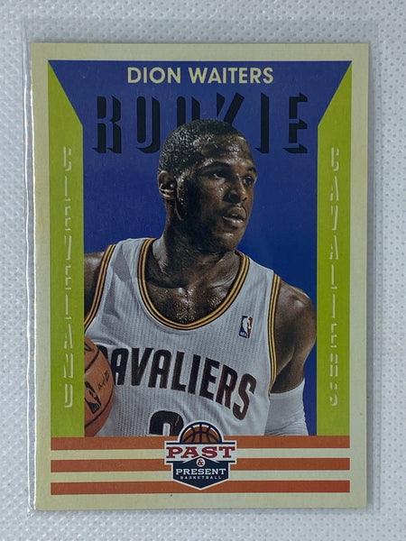 2012-13 Past & Present Rookie RC #180 Dion Waiters - Cleveland Cavaliers / Heat