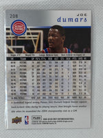 2008-09 Upper Deck First Edition #208 Joe Dumars UD Legends Detroit Pistons