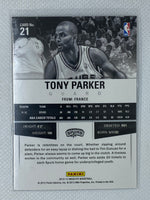 2012-13 Absolute Basketball #21 Tony Parker San Antonio Spurs