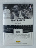 2012-13 Absolute Basketball #21 Tony Parker San Antonio Spurs