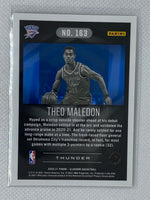 2020-21 Panini Illusions Theo Maledon Rookie Card # 163 Oklahoma City Thunder