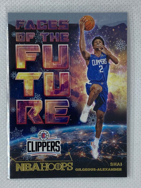2018-19 Hoops Faces of the Future Winter #11 Shai Gilgeous-Alexander