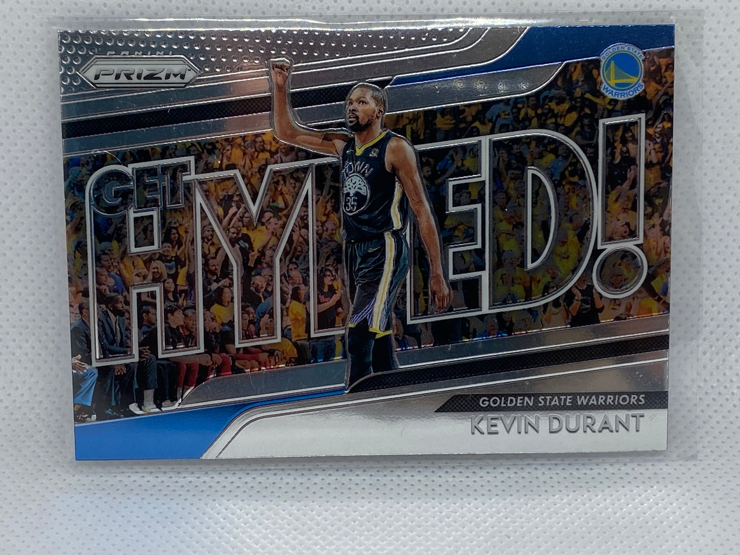 2018-19 Panini Prizm Get Hyped! #6 Kevin Durant