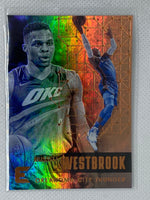 2017-18 Panini Essentials #5 Russell Westbrook Oklahoma City Thunder