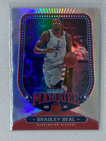 2020-21 Panini Chronicles Marquee Bradley Beal Parallel Wizards #247