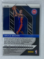 2018-19 Panini Prizm #132 Bruce Brown Rookie RC Nets Pistons Miami