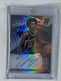 2017-18 Panini Spectra Rising Stars Signatures 20/99 Josh Jackson Jersey Number Phoenix Suns