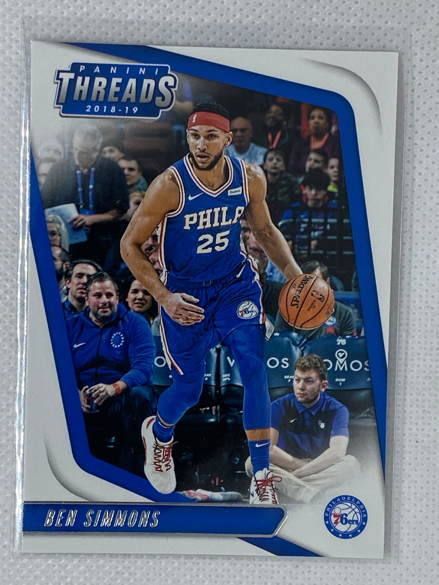 2018-19 Panini Threads #2 Ben Simmons Brooklyn Nets