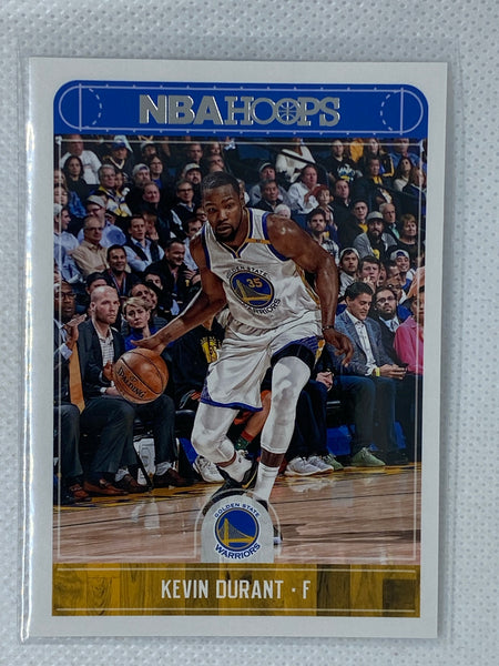 2017-18 Panini Hoops #237 Kevin Durant Golden State Warriors