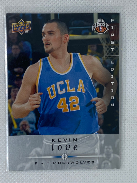 2008-09 Upper Deck First Edition - Rookie #263 Kevin Love Minnesota Timberwolves