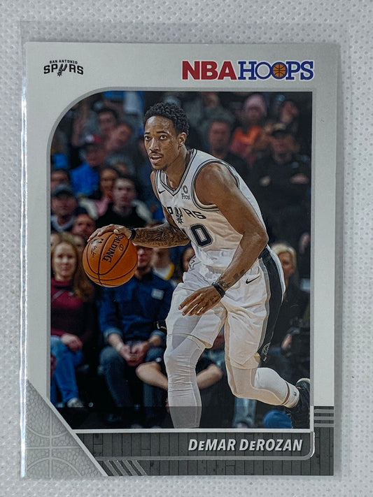 2019-20 Panini NBA Hoops DeMar DeRozan #172