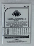 2019-20 Panini NBA Hoops Base #129 Russell Westbrook - Houston Rockets