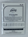 2019-20 NBA Hoops Winter Parallel Kyle Kuzma #88 Los Angeles Lakers SP