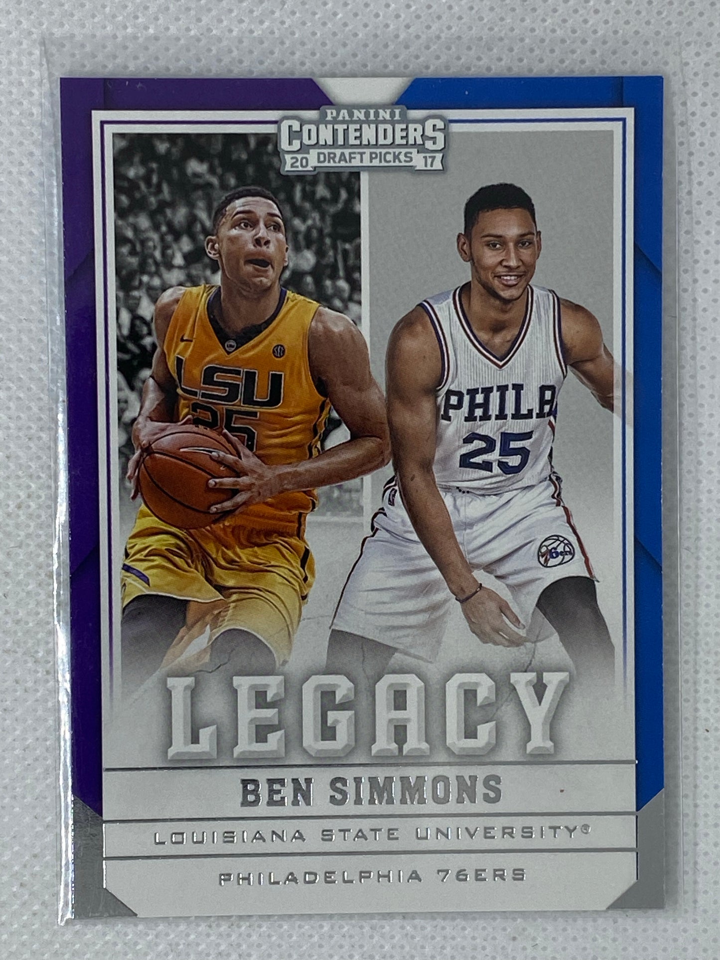 2017-18 Panini Contenders Draft Picks Legacy #23 Ben Simmons