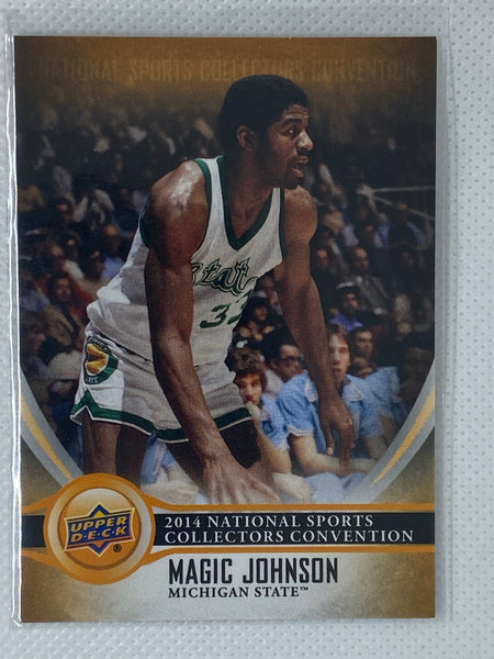 2014 Upper Deck National Convention Amazon Sports Collectibles Magic Johnson