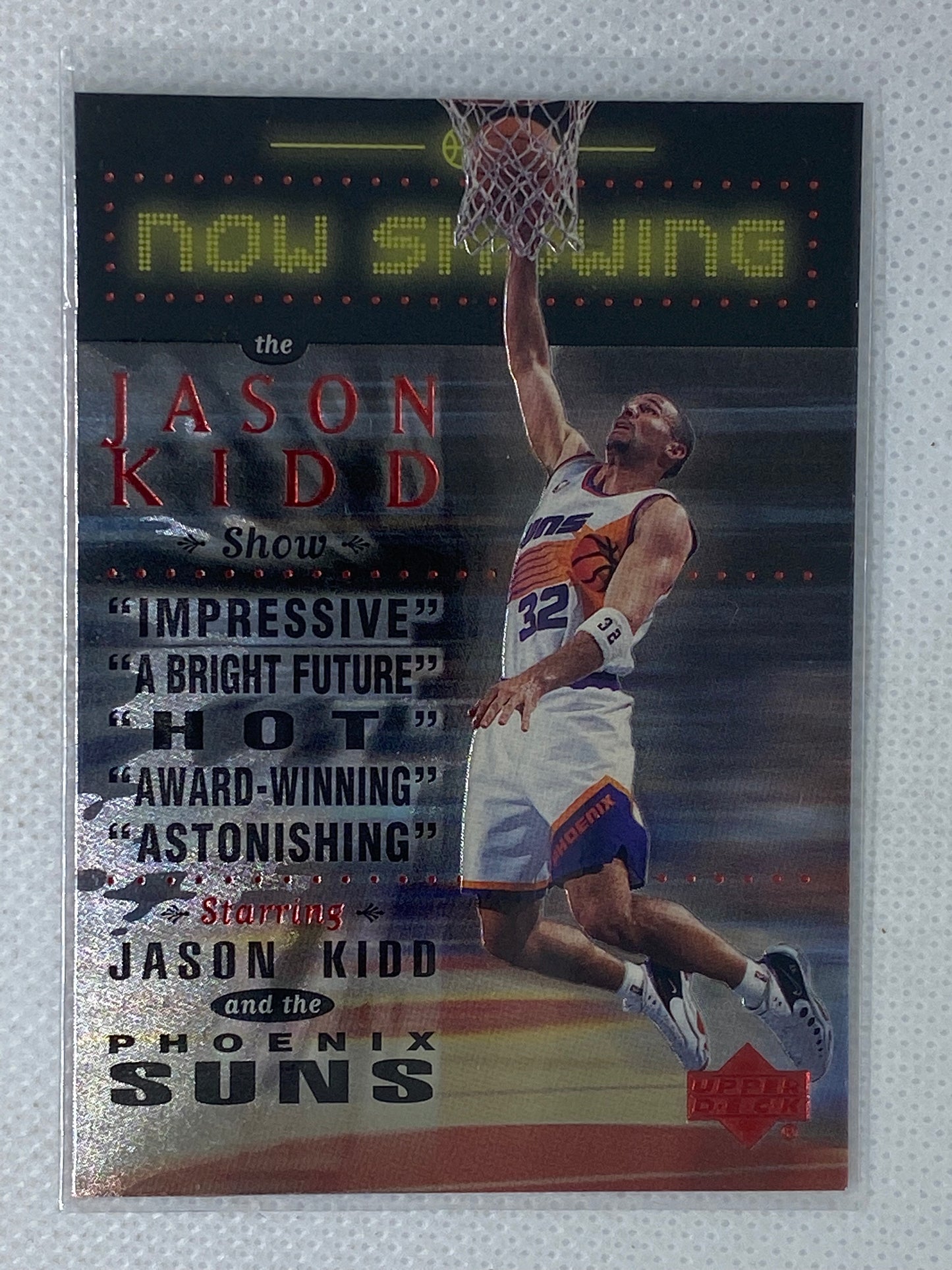 1999-00 Upper Deck Basketball Now Showing #NS21 Jason Kidd