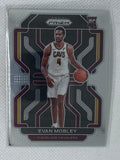 2021-22 Panini Prizm Rookie Card Evan Mobley #325 Base Cleveland Cavaliers