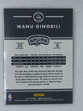 2015-16 Panini Donruss Base #145 Manu Ginobili San Antonio Spurs