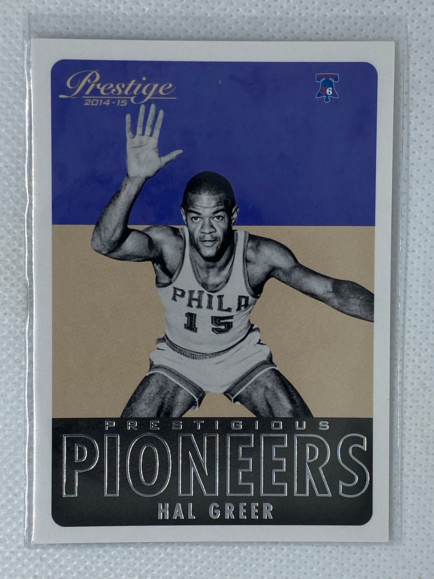 2014-15 Prestige Basketball Prestigious Pioneers #12 Hal Greer