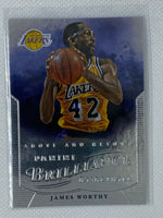 2012-13 Panini Brilliance - James Worthy #215 ABOVE AND BEYOND SSP