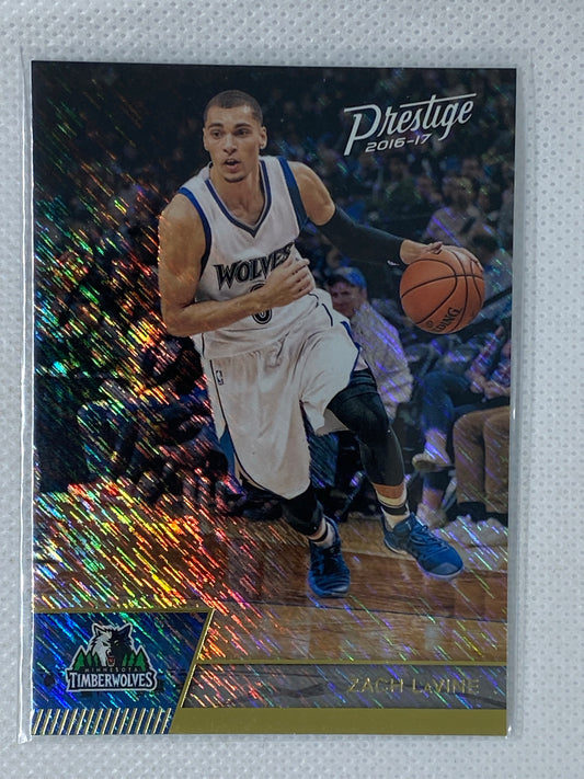 2016-17 Prestige Rain #103 Zach LaVine