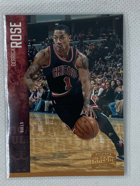 2012-13 Panini Threads #15 Derrick Rose