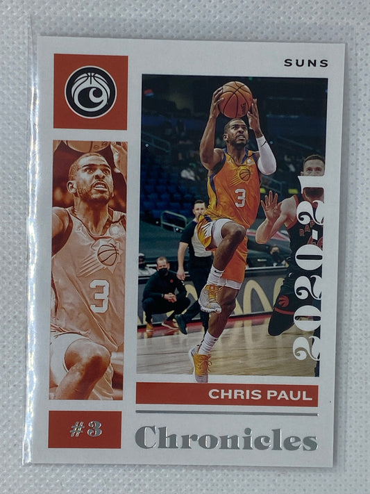 2020-21 Panini Chronicles Chris Paul Phoenix Suns #8 Base Card