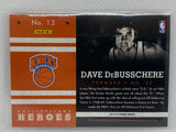 2013-14 Panini Hoops Hall of Fame Heroes #13 Dave Debusschere