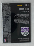 2020-21 Panini Illusions Buddy Hield #104 Emerald Parallel Sacramento Kings