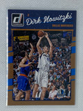 2016-17 Panini Donruss Basketball # 77  Dirk Nowitzki - Dallas Mavericks