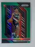 Anfernee Simons 2018-19 Panini Prizm #61 Green Prizm Rookie Card