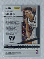 2018-19 Panini Chronicles Playoff Rodions Kurucs #194 Rookie RC