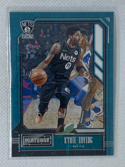 2020-21 Panini Basketball Chronicles Kyrie Irving Playbook #189 Brooklyn Nets