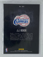 2013-14 Panini Crusade Insert Blue Clippers Basketball Card #207 J.J. Redick