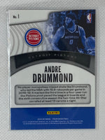 2019-20 Panini Prizm Dominance #1 Andre Drummond Detroit Pistons