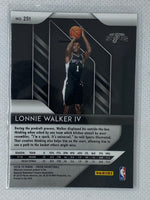 2018-19 Panini Prizm Basketball Lonnie Walker IV Rookie Card RC #251 SPURS