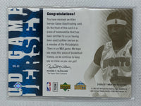 2006-07 UD Reserve UD Game Jersey Allen Iverson #UD-AI HOF