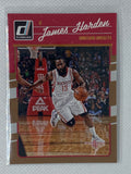 2016-17 Donruss James Harden NBA Base Card Rockets #110