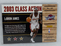 2013-14 Panini NBA Hoops Class Action 2003 #10 LeBron James