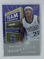 2012-13 Panini Brilliance Team Tomorrow Isaiah Thomas #17 Rookie RC