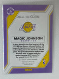 2017-18 Donruss All-Stars Magic Johnson Los Angeles Lakers #30