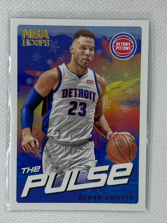 2018-19 Panini NBA Hoops The Pulse Winter Blake Griffin #TP-2