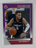 2019-20 Panini NBA Hoops Retail Purple 194 Troy Brown Jr