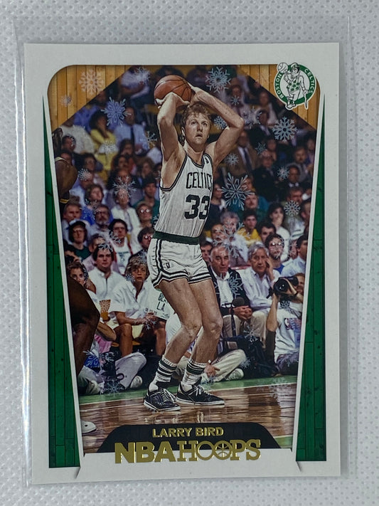 2018-19 Panini NBA Hoops Tribute Winter Larry Bird #291 HOF